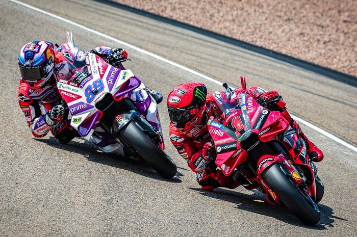Francesco Bagnaia Tak Mau Main-main Hadapi Jorge Martin