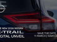 New Nissan X-Trail 2026, SUV Legendaris Mendefinisikan Petualangan Keluarga Terbaru