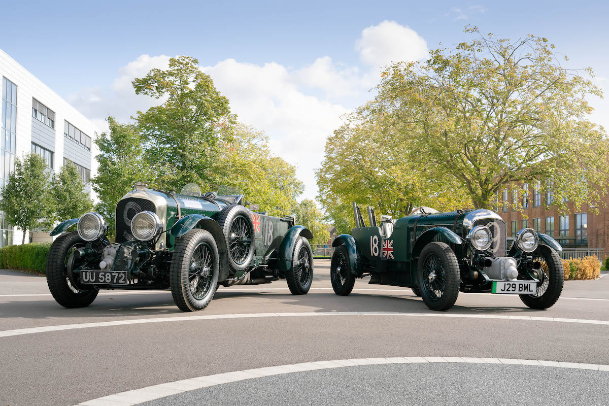 Bentley Blower