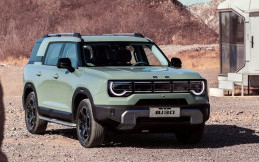 BAIC akan Boyong BJ30 Hybrid ke Indonesia Tahun Depan