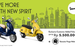 Sambut Bulan Juli, Piaggio Indonesia Tawarkan Promo Menarik