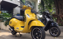 Vespa GTS Super 150 Terbaru Sapa Para Penggemarnya di Kota Kasablanka