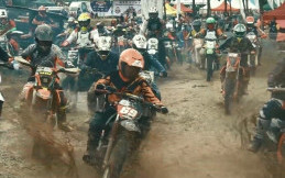 Buitenzorg Rally Enduro 2020, Kumpulkan Ratusan Crosser di Bogor