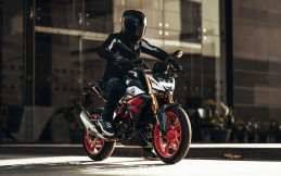 BMW G 310 R Semakin Matang Menjadi Roadster