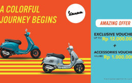 Piaggio Indonesia Awali Tahun 2022 dengan Promo dan Diskon ke-4 Merek Motornya