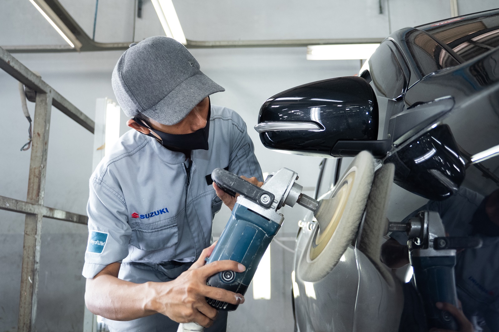 Jaga Mobil Tetap Kinclong, Suzuki Berikan Diskon Khusus Perawatan Eksterior