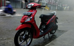 Motor Terendam Banjir? Ini Langkahnya