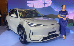 Kontribusi Pengembangan Otomotif Indonesia, Geely EX5 Bakal Dirakit Lokal
