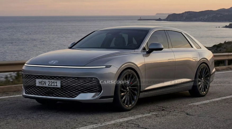 Rayakan 40 Tahun, Hyundai Grandeur 2026 Hadir dengan Teknologi Pleos Terbaru