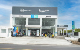 Piaggio Indonesia Resmikan Diler Jember dengan Berbagai Promo