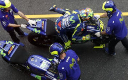 Finis Posisi Keempat di Brno, Rossi Akui Sulit Adaptasi Balapan Flag-to-flag