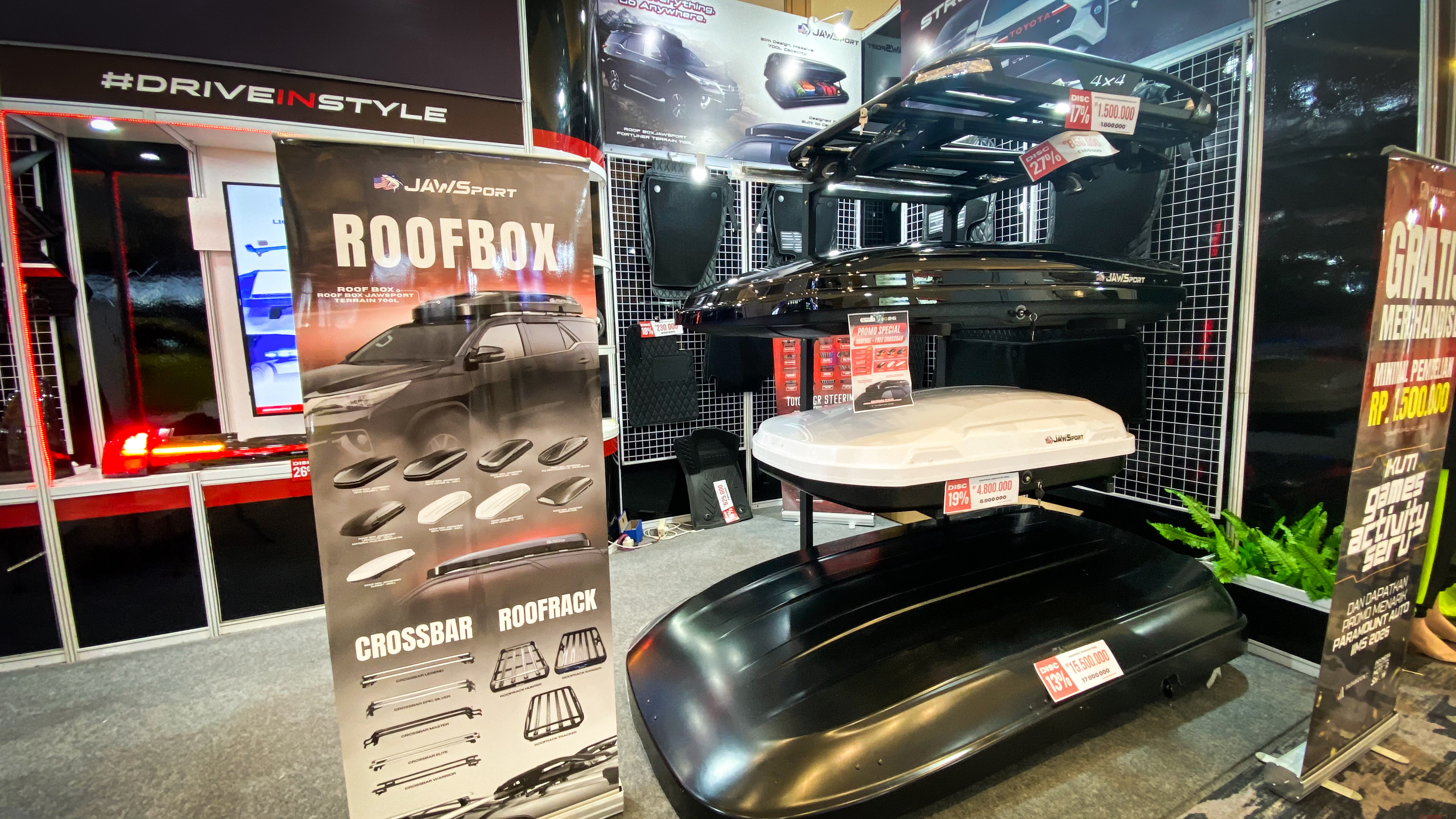 Paramount Auto Tancap Gas di IIMS 2026, Sasar Industri Aksesori Mobil