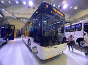 Profil Bus Listrik KG Mobility Garapan Karoseri Adiputro