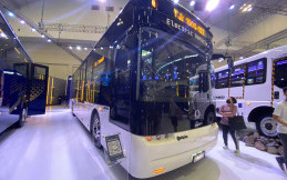 Profil Bus Listrik KG Mobility Garapan Karoseri Adiputro