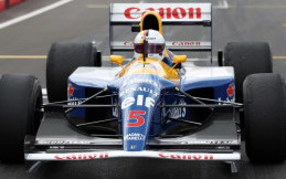 Sebastian Vettel akan Mengendarai Mobil Bekas Nigel Mansell dan Ayrton Senna di Goodwood Festival of Speed 2023