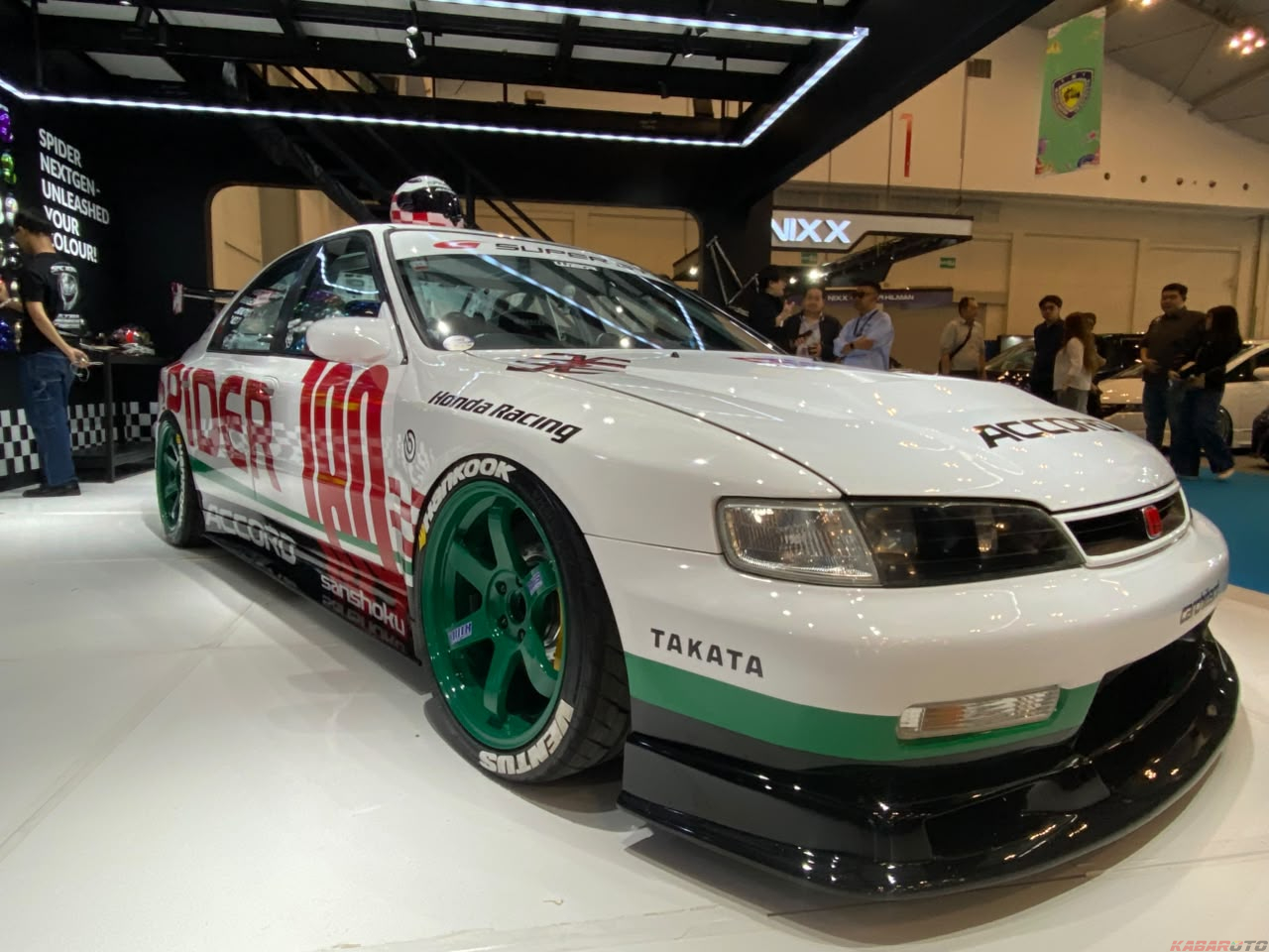 Cat Livery Balap atau Motorsport, Ini yang Penting di Highlight