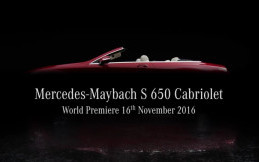 Mercedes-Maybach S650 Cabriolet Debut Premier di Los Angeles Auto Show