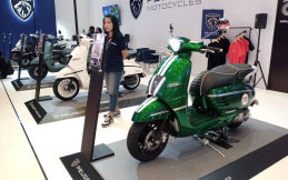 Peugeot Motorcycles Tawarkan Program Konsumen di IIMS 2024