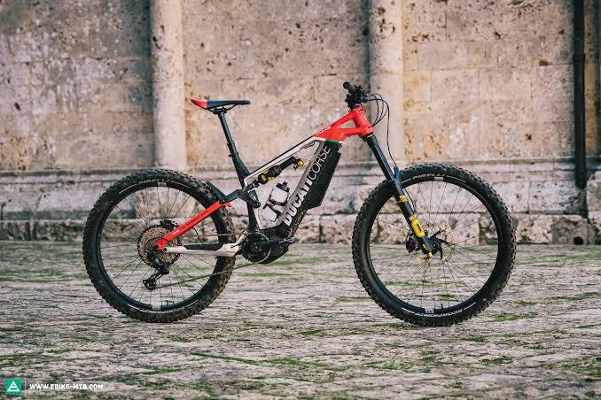 Ducati Luncurkan Sepeda Listrik New TK-01RR