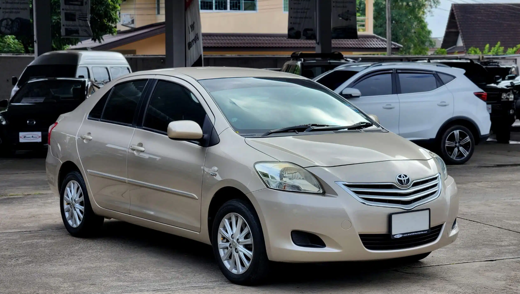 Kenali Sejarah dan Penyakit Toyota Vios Generasi Kedua