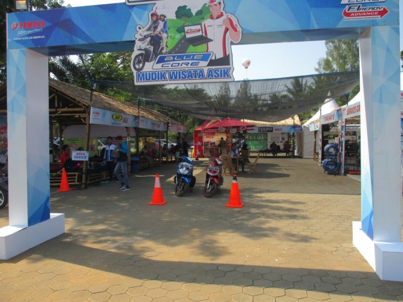 Yamaha Sediakan 44 Layanan Bengkel dan Pos Jaga