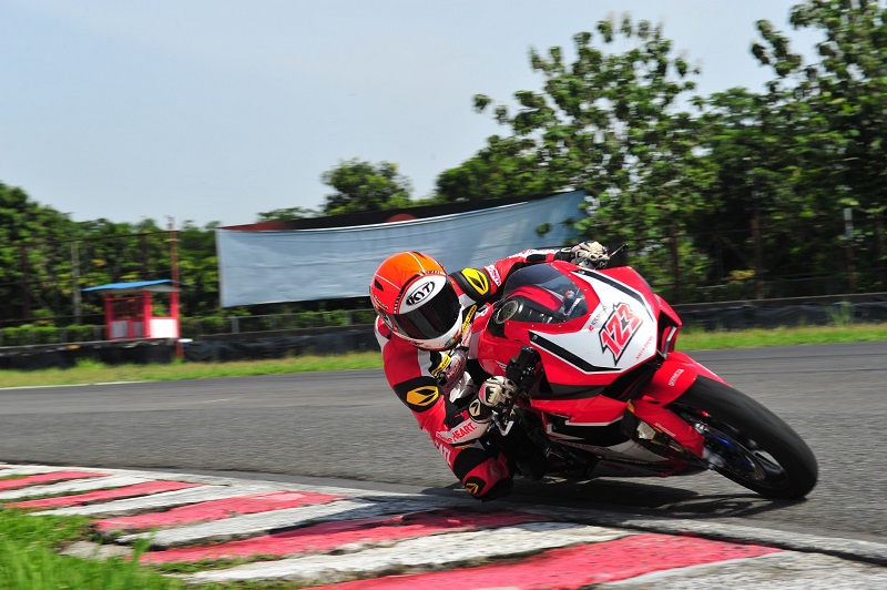 Pebalap Honda Gunakan CBR250RR di Indospeed Race Series 2017