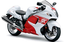Motor Tercepat Suzuki Hayabusa 2018 akan Meluncur Maret
