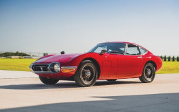 Genap 50 Tahun, Yuk Intip Sejarah Pionir Supercar Jepang Toyota 2000GT