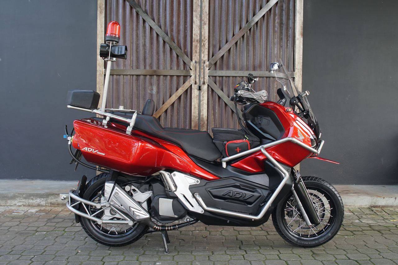 Yuk, Simak 2 Modifikator Honda Beda Aliran namun Inspiratif