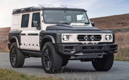 Chelsea Truck Company Berhasil Modifikasi Ineos Grenadier Menjadi Lebih Tangguh