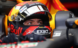 Max Verstappen Unjuk Gigi di FP1 GP Tiongkok