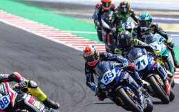 WorldSSP Sirkuit Assen, Galang Hendra Pratama Janji Gaspol di Markas Tim Sendiri
