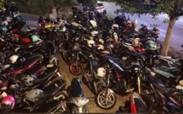 Kopdargab Paguyuban Bikers Honda Sonic Digelar di Kota Banjar Patroman