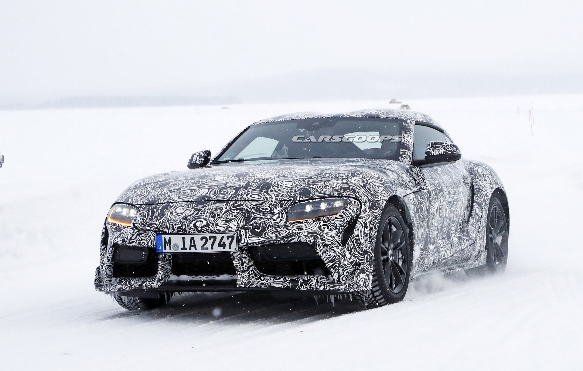 Toyota Supra dan BMW Z4 akan Diproduksi Bersama