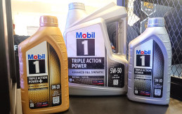 EMLI Hadirkan Pelumas Baru Mobil1 Next-Gen dengan Triple Action Power+