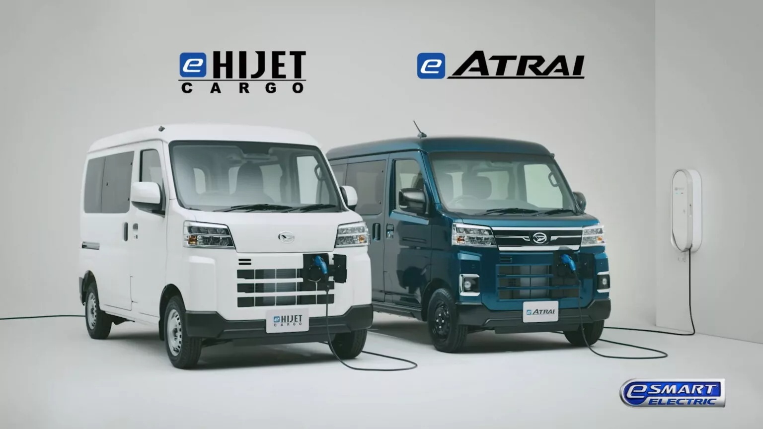 Daihatsu e-Hijet Cargo dan e-Atrai Segera Diproduksi Massal