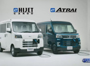 Daihatsu e-Hijet Cargo dan e-Atrai Segera Diproduksi Massal