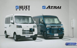 Daihatsu e-Hijet Cargo dan e-Atrai Segera Diproduksi Massal