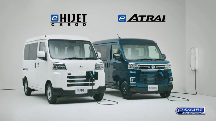 Daihatsu e-Hijet Cargo dan e-Atrai Segera Diproduksi Massal
