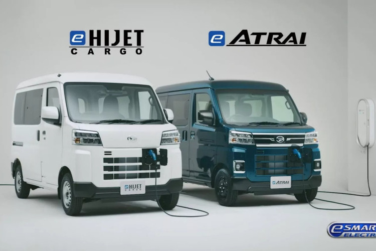 Daihatsu e-Hijet Cargo dan e-Atrai Segera Diproduksi Massal