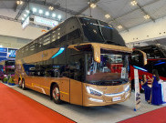 Karoseri Tentrem Pajang Bus Double Decker, punya Kursi Sleeper