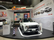 Mitsubishi Destinator Hadir di IIMS, Edisi Spesial Simbol Evolusi