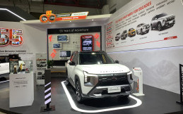 Mitsubishi Destinator Hadir di IIMS, Edisi Spesial Simbol Evolusi
