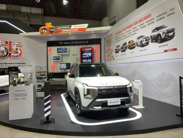 Mitsubishi Destinator Hadir di IIMS, Edisi Spesial Simbol Evolusi