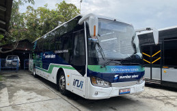 Uji Coba Bus Listrik Jakarta-Yogyakarta dengan Harga Tiket Rp170 Ribu