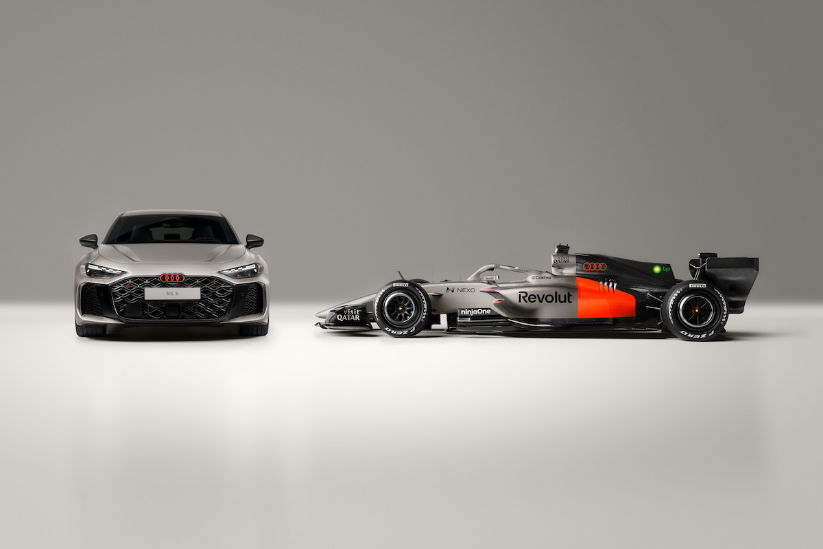 Audi RS 5 Hybrid Bakal Debut di F1 Miami 2026, Pamer Era Baru Performa Elektrik