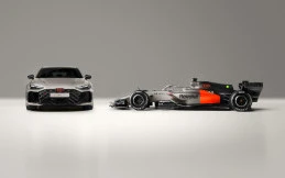 Audi RS 5 Hybrid Bakal Debut di F1 Miami 2026, Pamer Era Baru Performa Elektrik