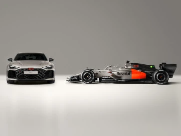 Audi RS 5 Hybrid Bakal Debut di F1 Miami 2026, Pamer Era Baru Performa Elektrik