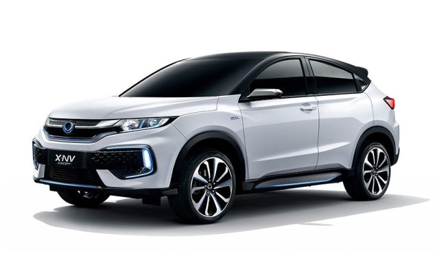 Honda Bawa Mobil Listrik Honda XN-V ke Cina, Bakal Diproduksi Massal