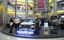 Chery Tiggo 7 Pro dan Tiggo 8 Pro Resmi Meluncur di Surabaya